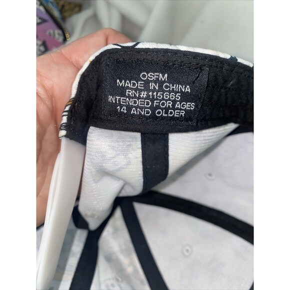 Naruto Shippuden Ramen Ninja Snap Sushi Hat comic OSFM Adjustable Cap RARE - Picture 6 of 7